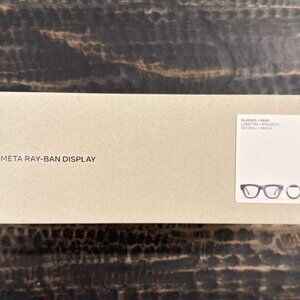 Meta Ray-Ban Display Black Size 3